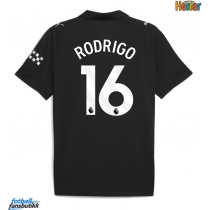 Manchester City Rodri Hernandez #16 Bortedrakt 2025-26 Kortermet